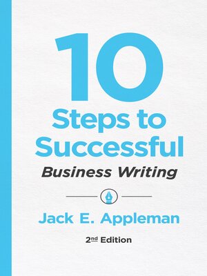 cover image of 10 Steps to Successful Business Writing